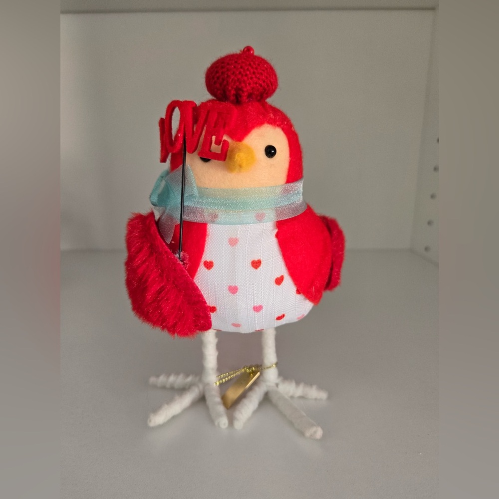 Target Spritz "Aerial" Featherly Friends Valentine's Day bird from 2023.